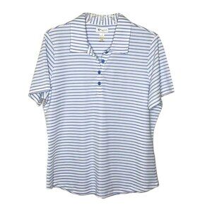 ❤️ 🆕 MICROLUX Striped Shirt Size L